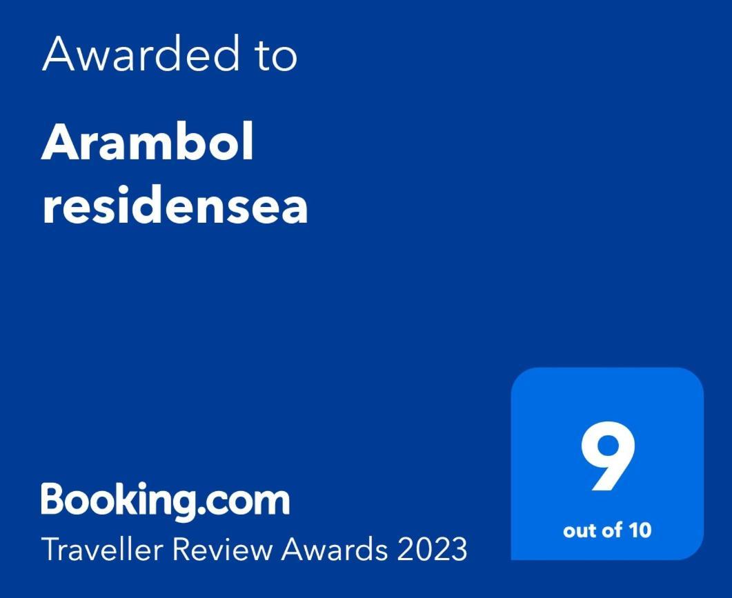 Arambol Residensea Hostel Eksteriør bilde
